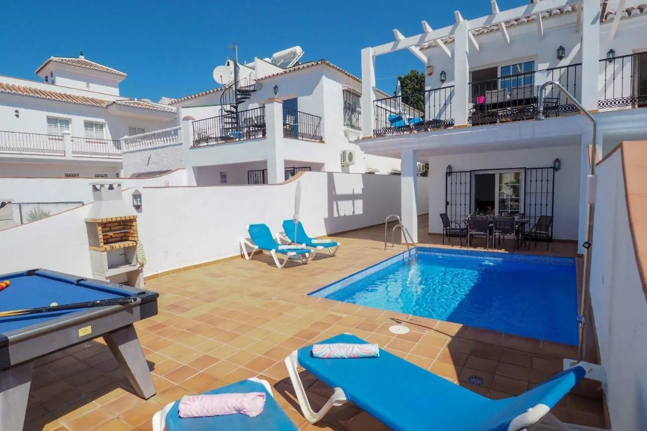 Nerja Paradise Rentals - Villa Las Brisas