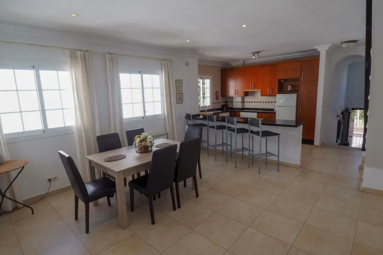 Nerja Paradise Rentals - Villa Las Brisas 0*,
